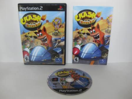 Crash Nitro Kart - PS2 Game
